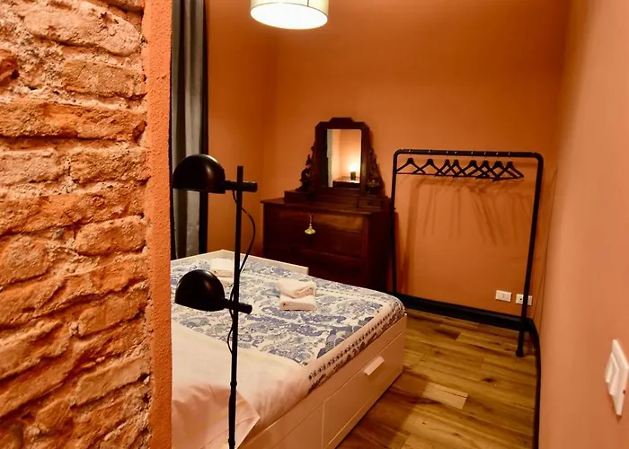 Casa Livia In Centro Storico A Due Passi Dall'acquario Apartmán