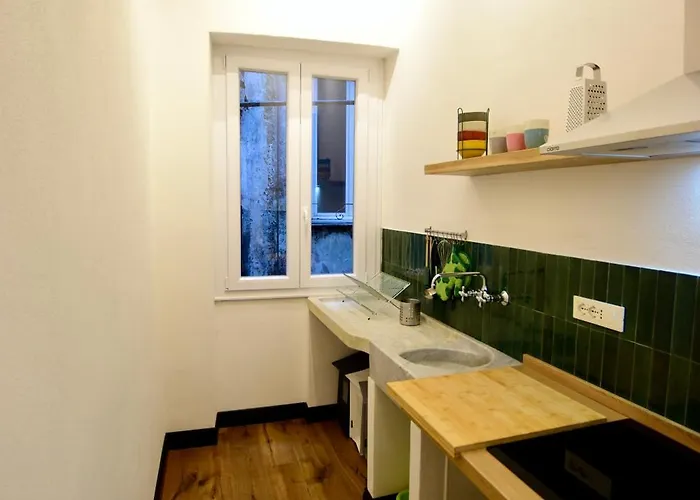Casa Livia In Centro Storico A Due Passi Dall'acquario Apartmán Janov
