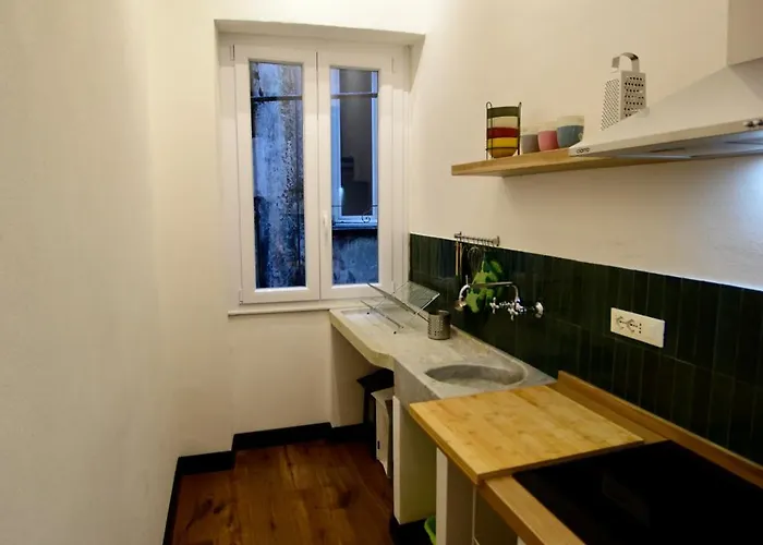 Apartmán Casa Livia In Centro Storico A Due Passi Dall'acquario Janov